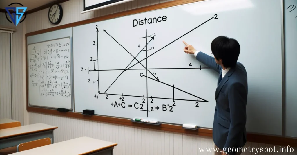 Introducing the Distance Formula