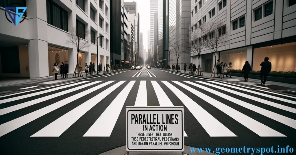 The Relationship Between Parallel Lines and Non-Parallel Lines